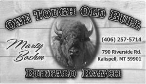 One Tough Old Bull Buffalo Ranch